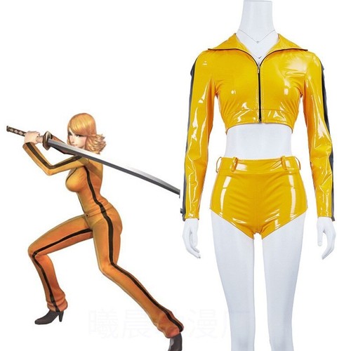 Costume cosplay kill bill - costume,