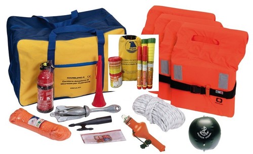 Kit borsone dotazione - kit,