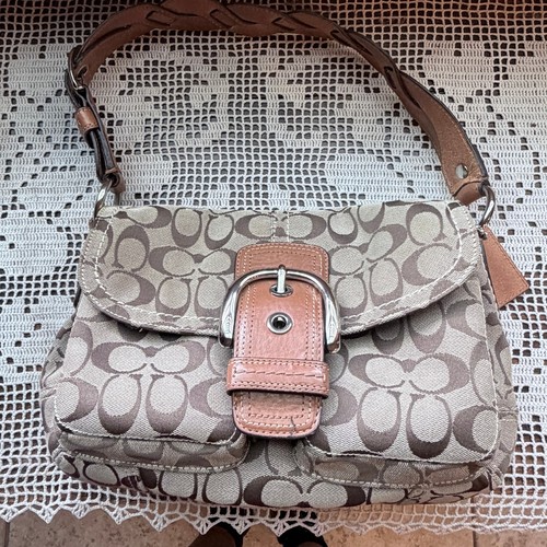 Borsa tracolla coach soho - borsa, a