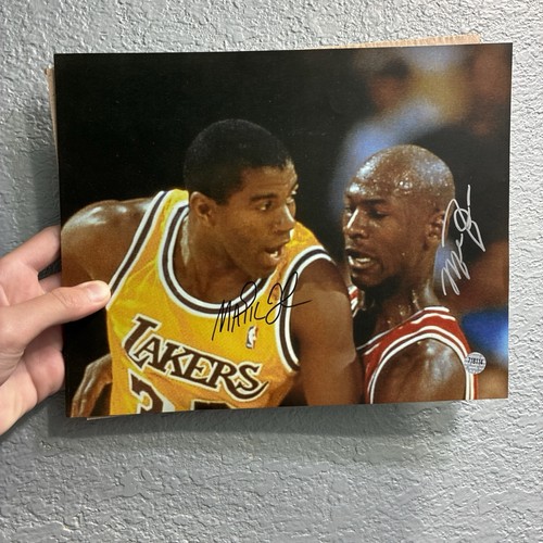 Magic johnson michael jordan - magic,