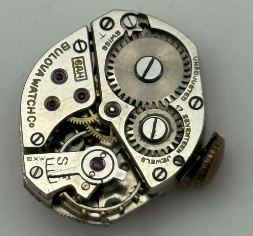 Bulova 6ah movimento orologio - movimento,