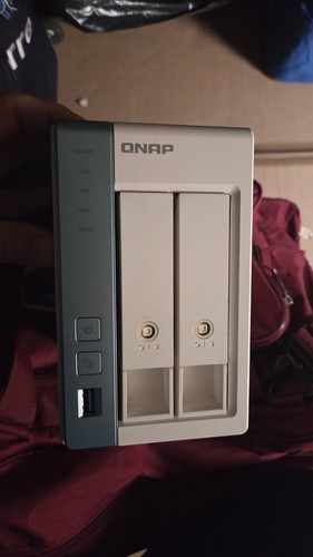 Qnap 231k nas gb - nas, ddr3