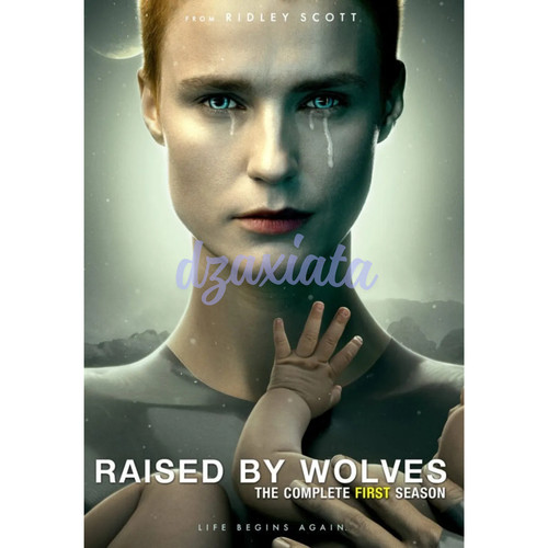 Dvd raised wolves the - by,