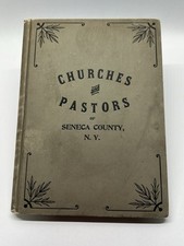 1896 MANUAL OF CHURCHES SENECA