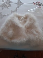 giacchino pelliccia bianca