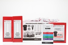 Kit avviamento elaborazione pellicole ILFORD