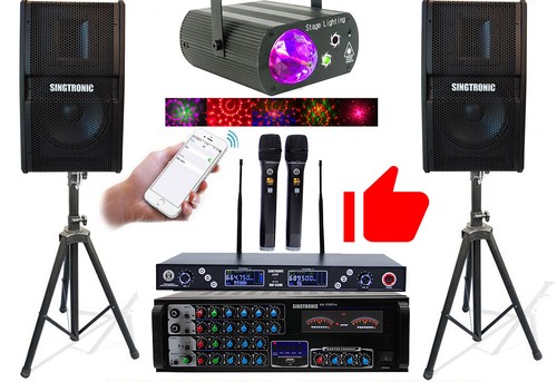Sistema karaoke casa - casa, completo