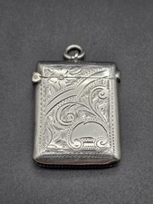 Antica custodia vittoriana in