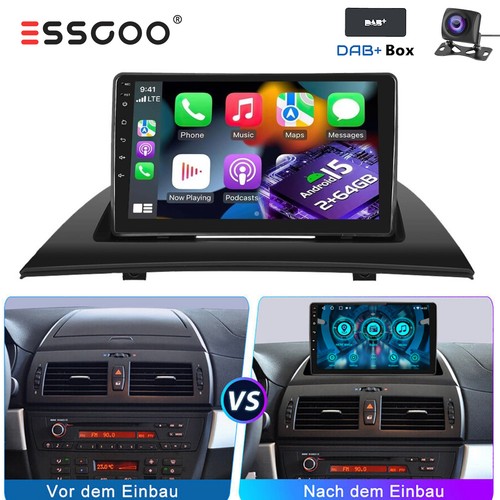 Per bmw e83 2006 2010 - 2006-2010, dab+