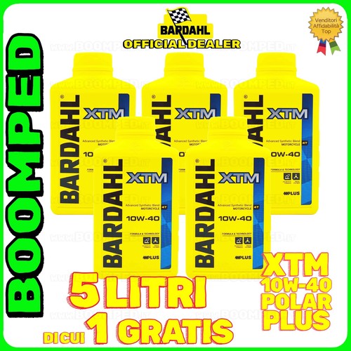 Bardahl xtm polar - plus, 10w40