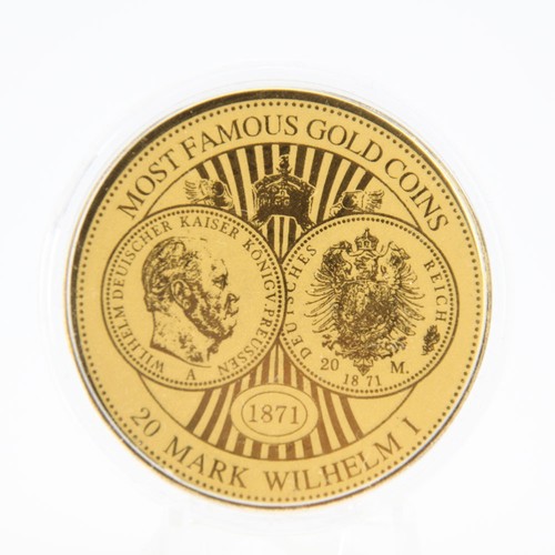 Medaglia oro 200 oncia - 1/200,
