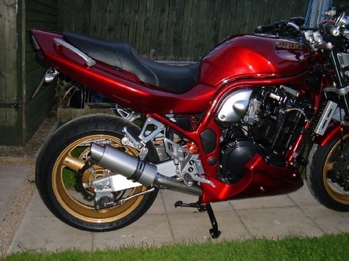 Scarico suzuki gsf - gsf, bandit