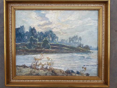 Dipinto olio erich - olio, freiherr