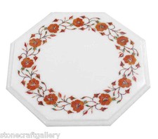 12 " Marmo Tavolino Unico