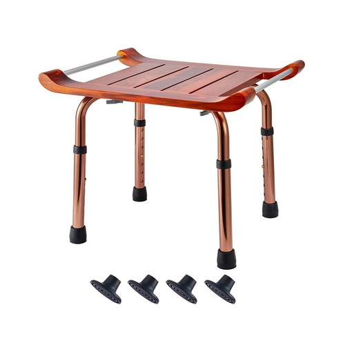Panca doccia teak sgabello - in,
