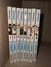 Fumetto Manga  1 segreto x 2 volumi dal 1-8 completo 