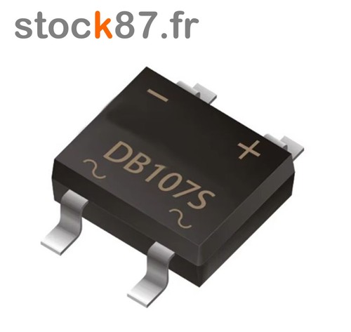 1510 pont diodes cms 1a - de,