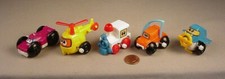 Tomy 5 wind up toys vintage