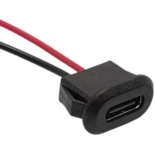 Presa pannello usb - presa, usb-c