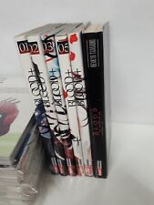Manga BlOOD+ Serie completa 1/5 Meno n.4 + 2 volumi unici Panini Planet Ottimi !