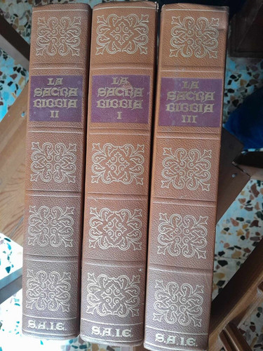 Sacra bibbia saie - la,