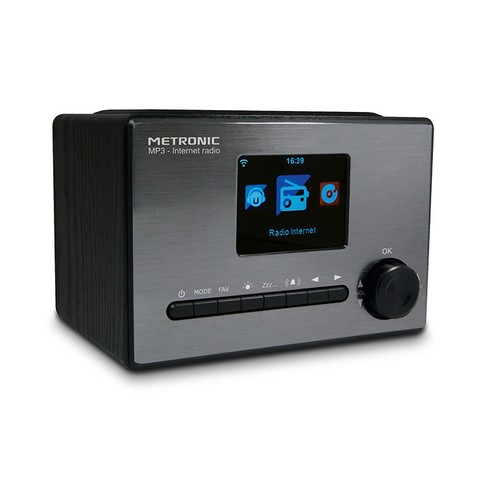 Metronic 477260 internet radio - metronic,