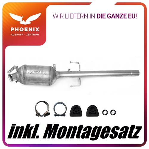 Filtro antiparticolato diesel