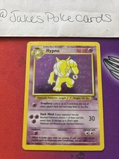 Pokémon TCG Hypno Holo Rara