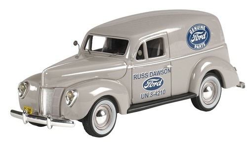 Motorheads ford panel van - ford,