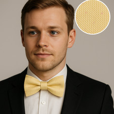 Uomo Cravatta a Farfalla