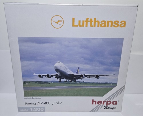 Herpa 550031 wings 200 - herpa, aereo