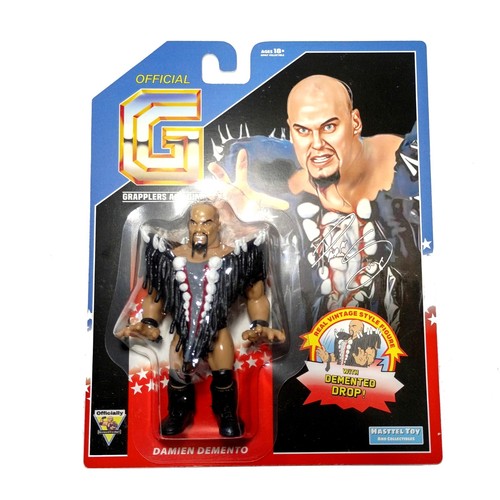 Wwf wwe hasbro damien - hasbro,
