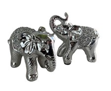 DRW Elefanti Argento Ceramica