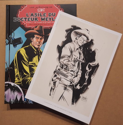 Tex tome asile docteur - tex,