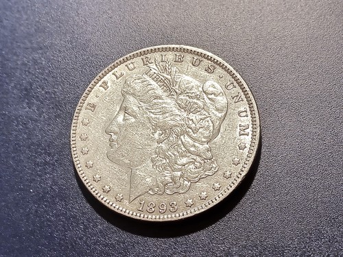 Bel dollaro morgan 1893 - dollaro, au