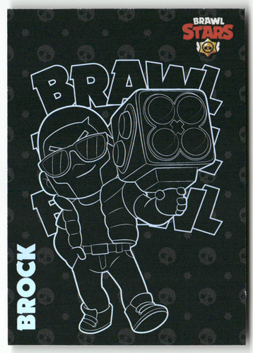 Panini 2025 brawl stars - 2025,