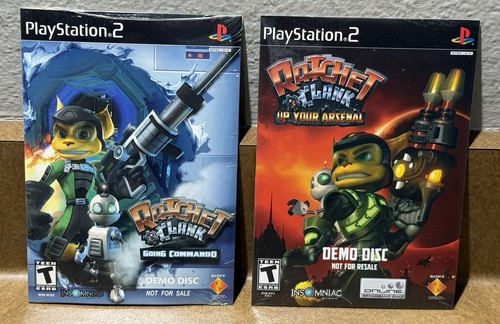Ps2 ratchet clank up your - up,