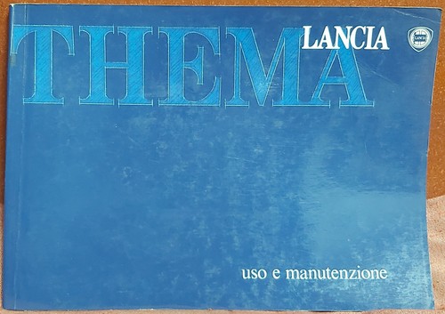 Lancia thema 16v - thema, 16v/turbo