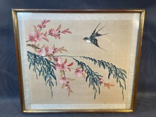Antica pittura seta - pittura, su