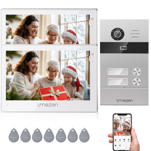 Videocitofono fili wifi per - videocitofono, 2