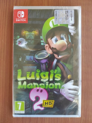 Luigi mansion hd nintendo - mansion,