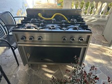 Stufa professionale mbm 6 - stufa,
