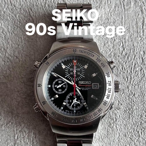 Seiko 7t32 6p80 - seiko, cronografo