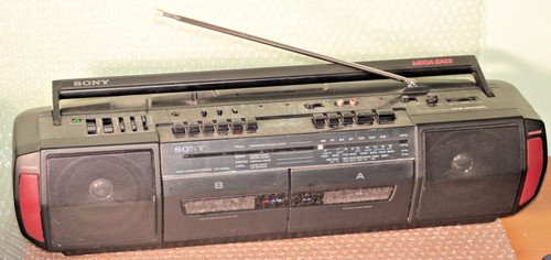 Sony boombox radio recorder - boombox,