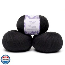 Pullu baby alpaca - -, merino