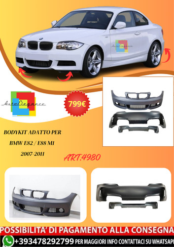 Art 4980 bodykit adatto - bodykit,