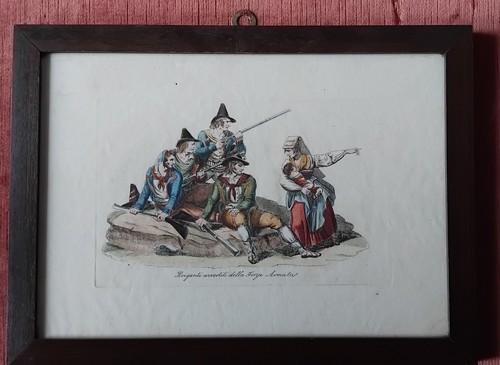Bartolomeo pinelli briganti - pinelli,
