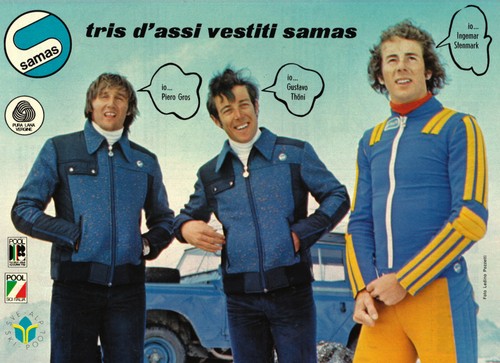 Tris assi vestiti - d'assi, samas