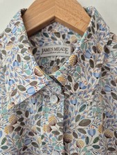 Camicia James Meade stampa