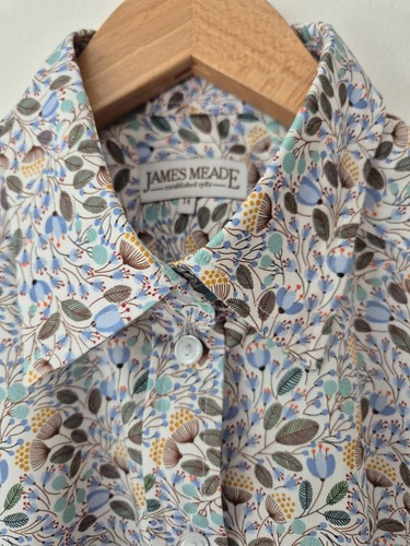 Camicia james meade stampa - meade,